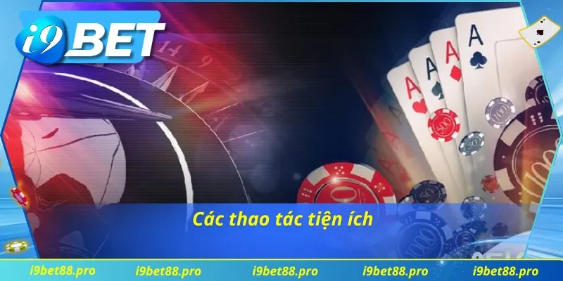 Những tính năng tiện ích trong slot nổ hũ phát phát