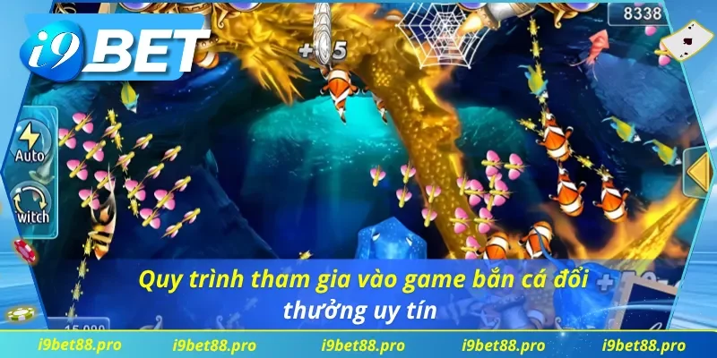 Hướng dẫn người chơi tham gia vào Siêu Cá Nổ Hũ